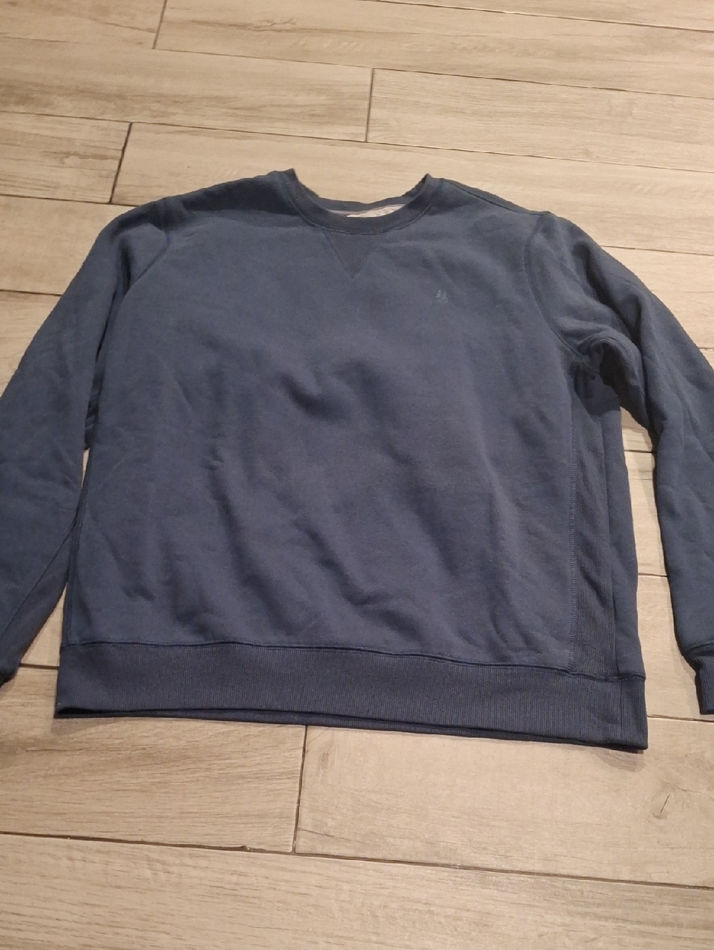 🍁G.H. Bass & Co. Men's Crewneck Sweatshirt in Navy🍦